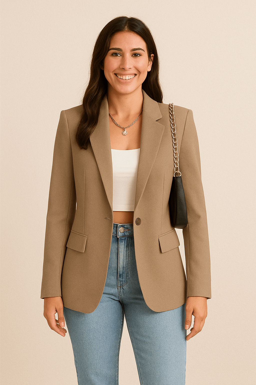 Classic Elegant Blazer for Office and Everyday Wear