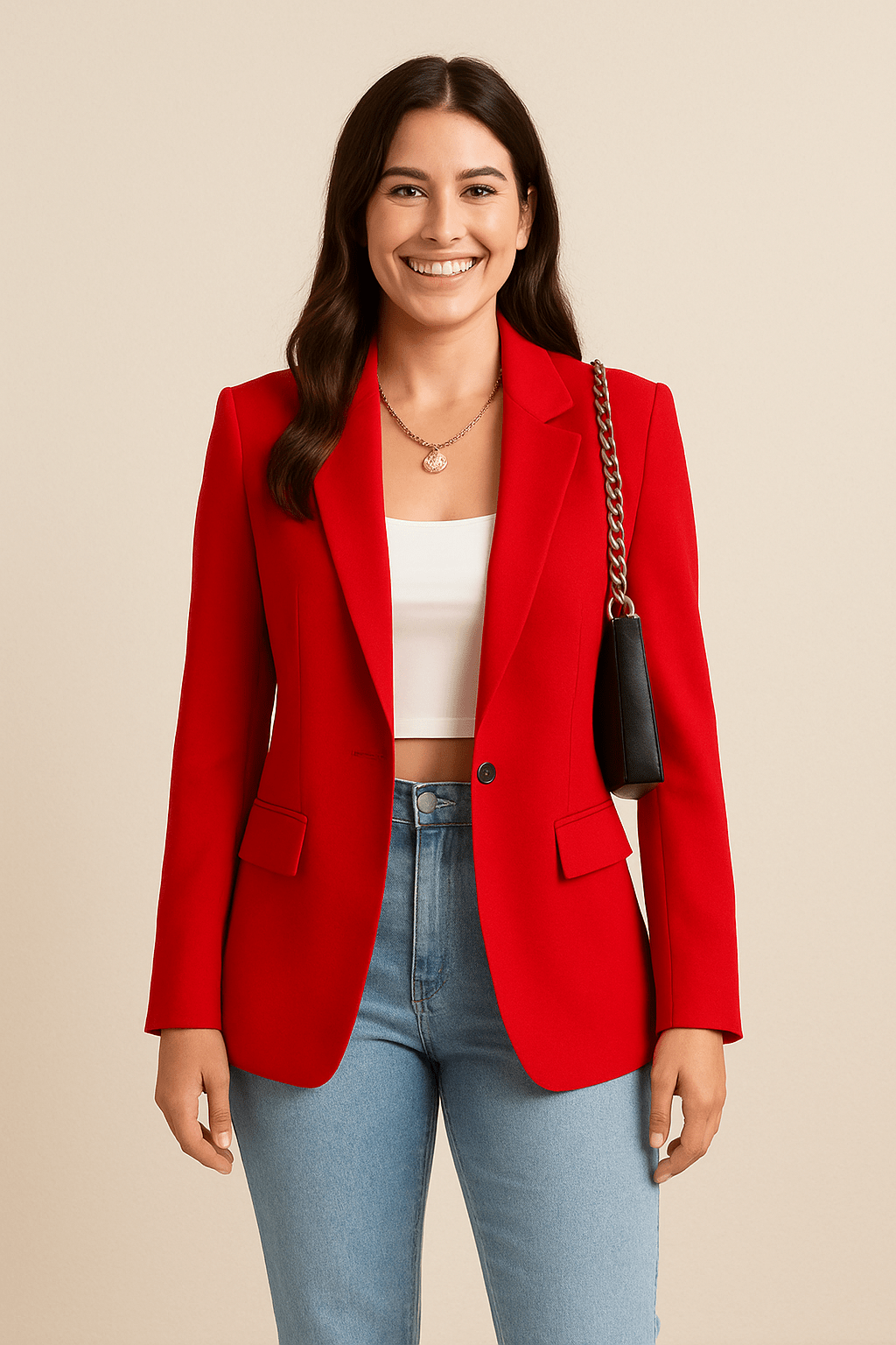 Classic Elegant Blazer for Office and Everyday Wear