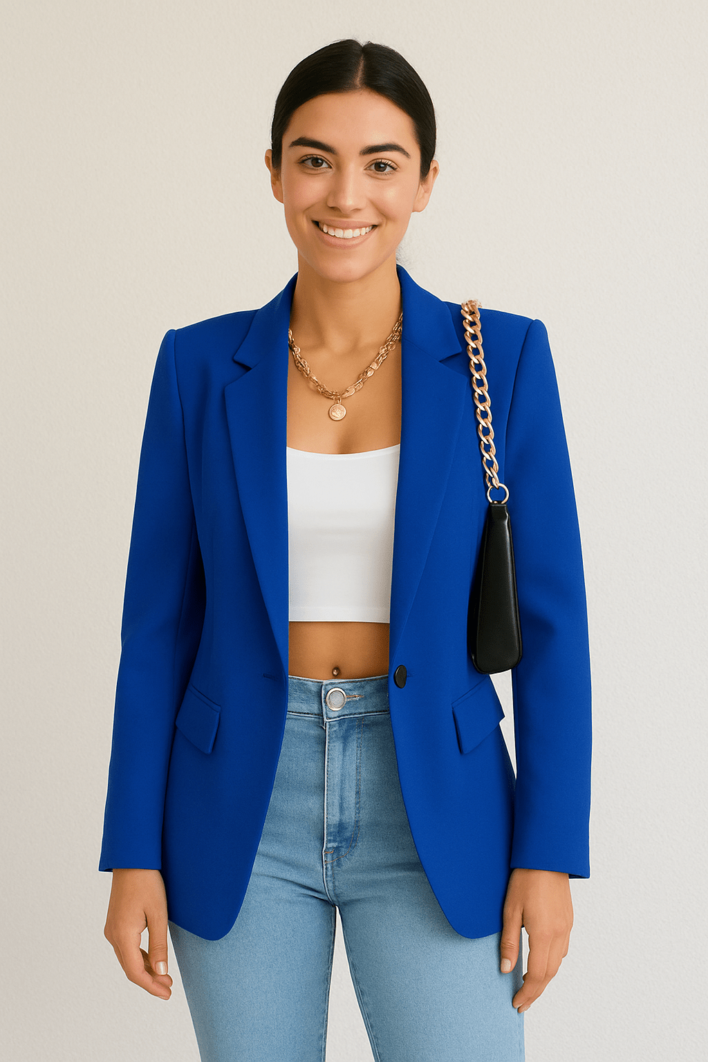 Classic Elegant Blazer for Office and Everyday Wear