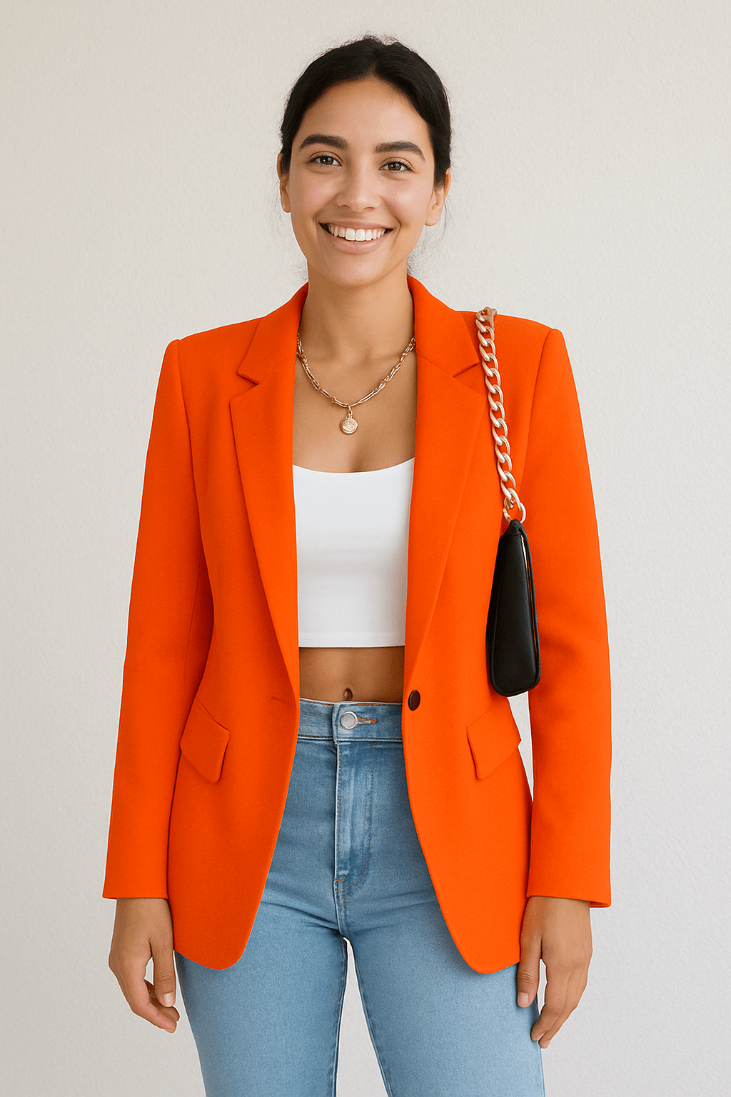 Classic Elegant Blazer for Office and Everyday Wear