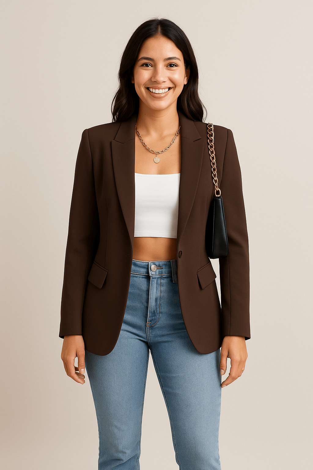Classic Elegant Blazer for Office and Everyday Wear