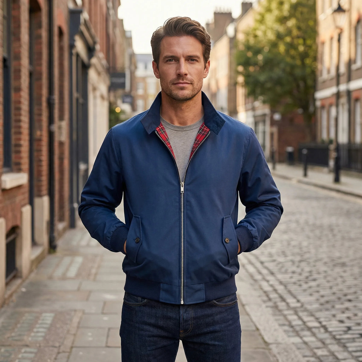 Classic Harrington Jacket