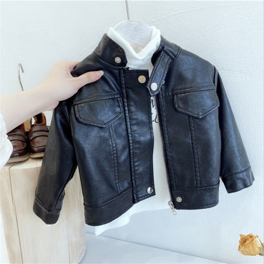 Classic Leather Jackets for Boys
