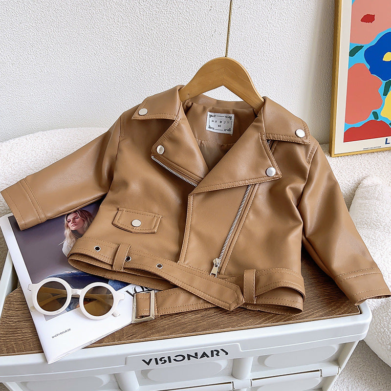 Classic Leather Jackets for Boys