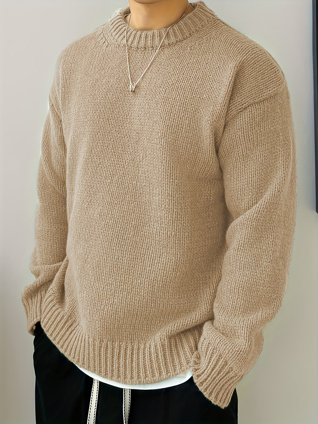 Classic Men's Sweater