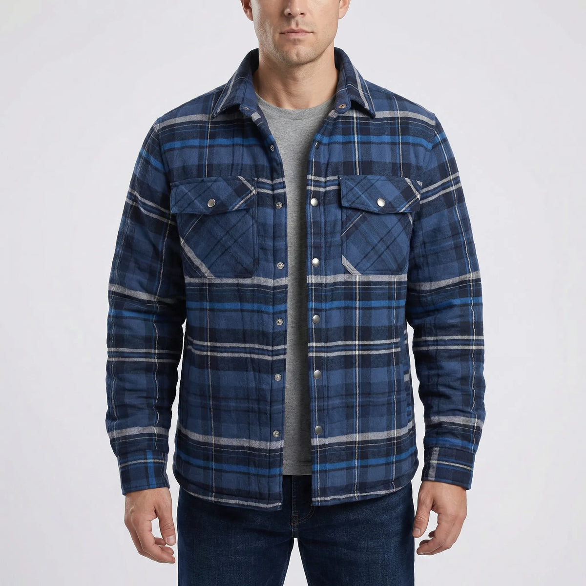 Classic Retro-Style Lumberjack Jacket