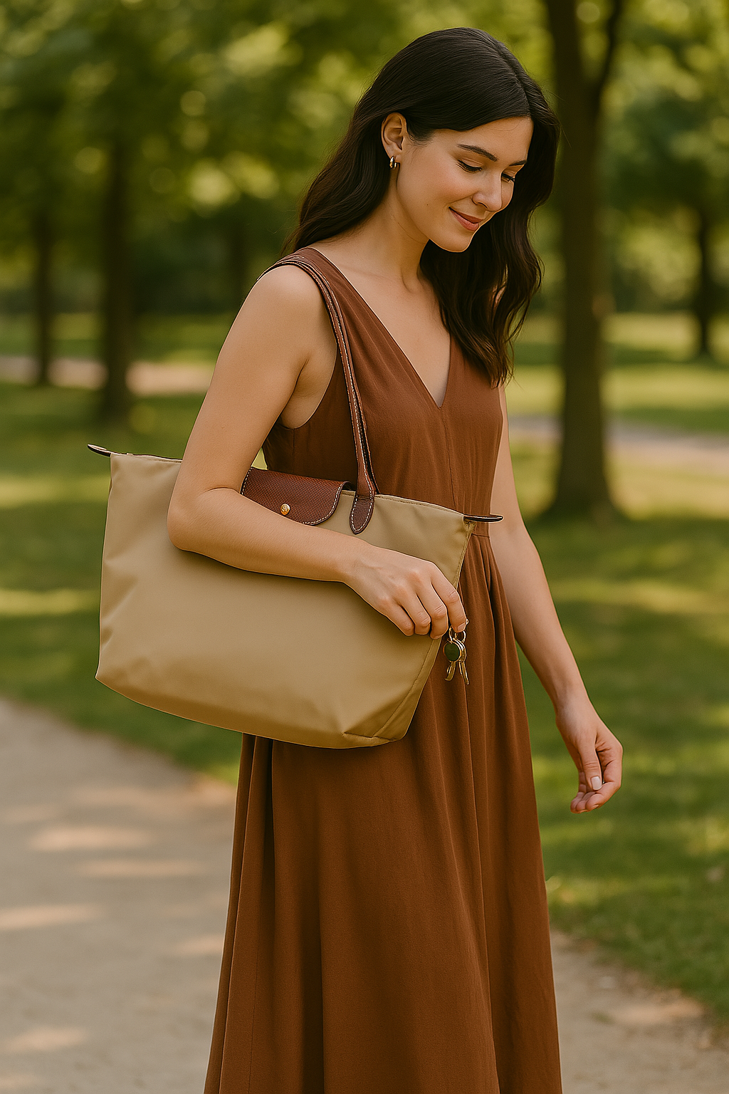 Classic Women's Bag Celeste with Modern Accent and Functionality