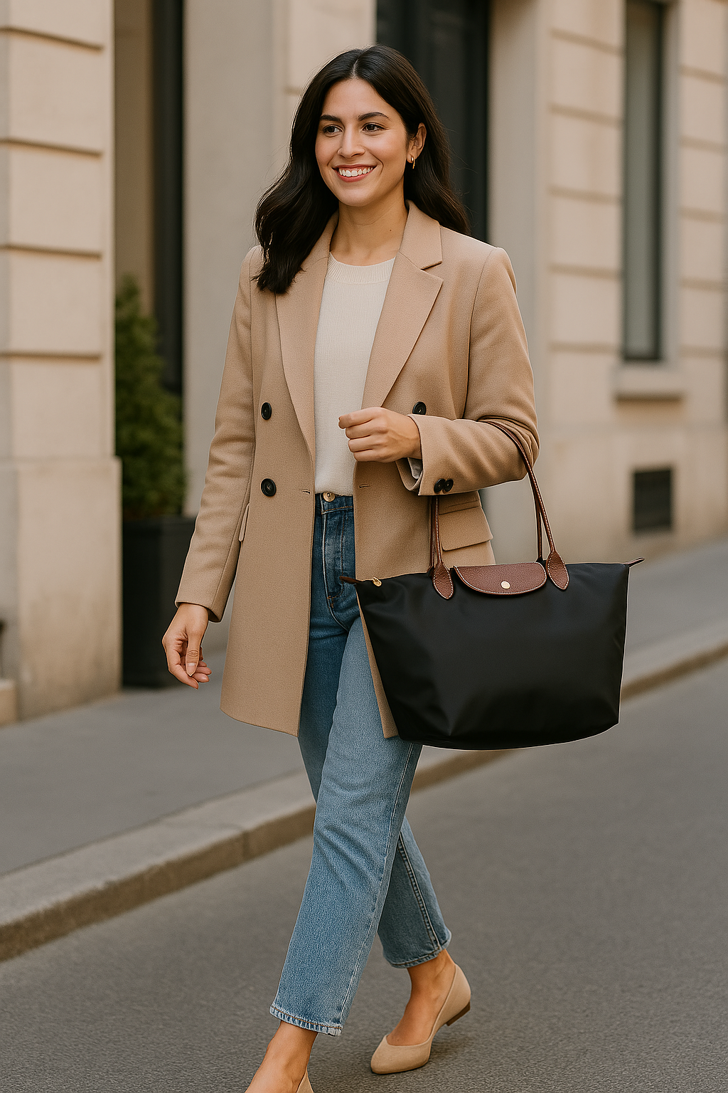 Classic Women's Bag Celeste with Modern Accent and Functionality