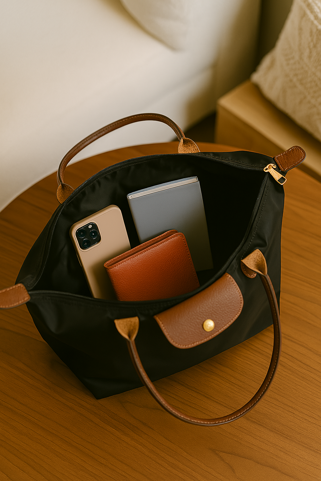 Classic Women's Bag Celeste with Modern Accent and Functionality