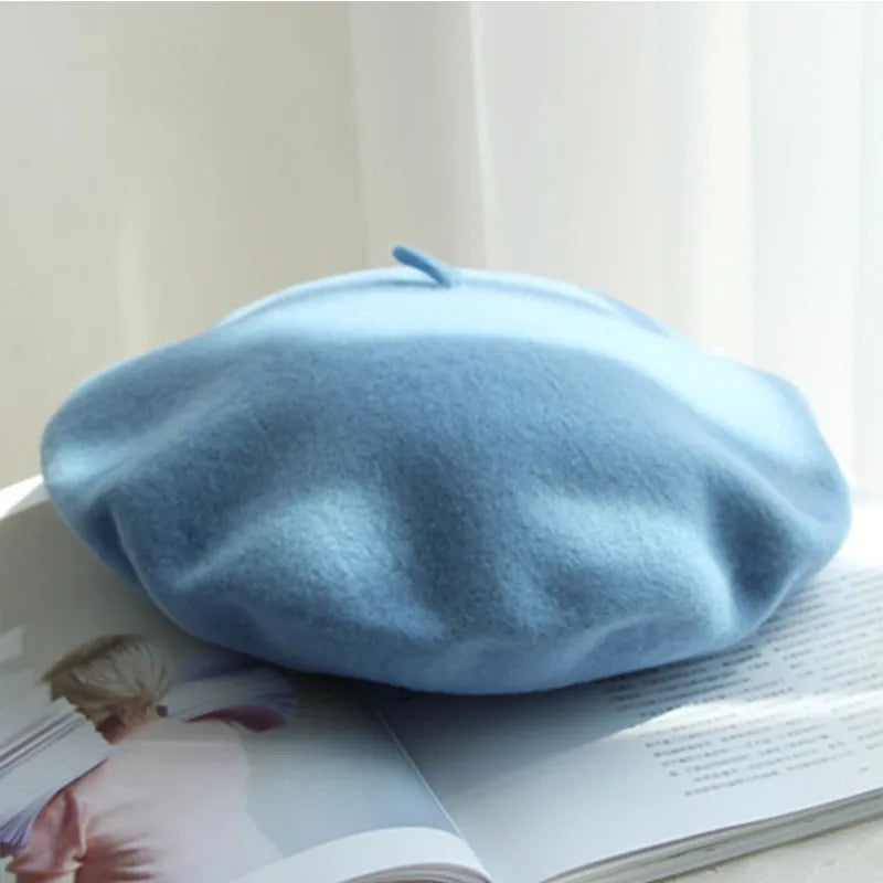 Classic Wool Beret - Marlene