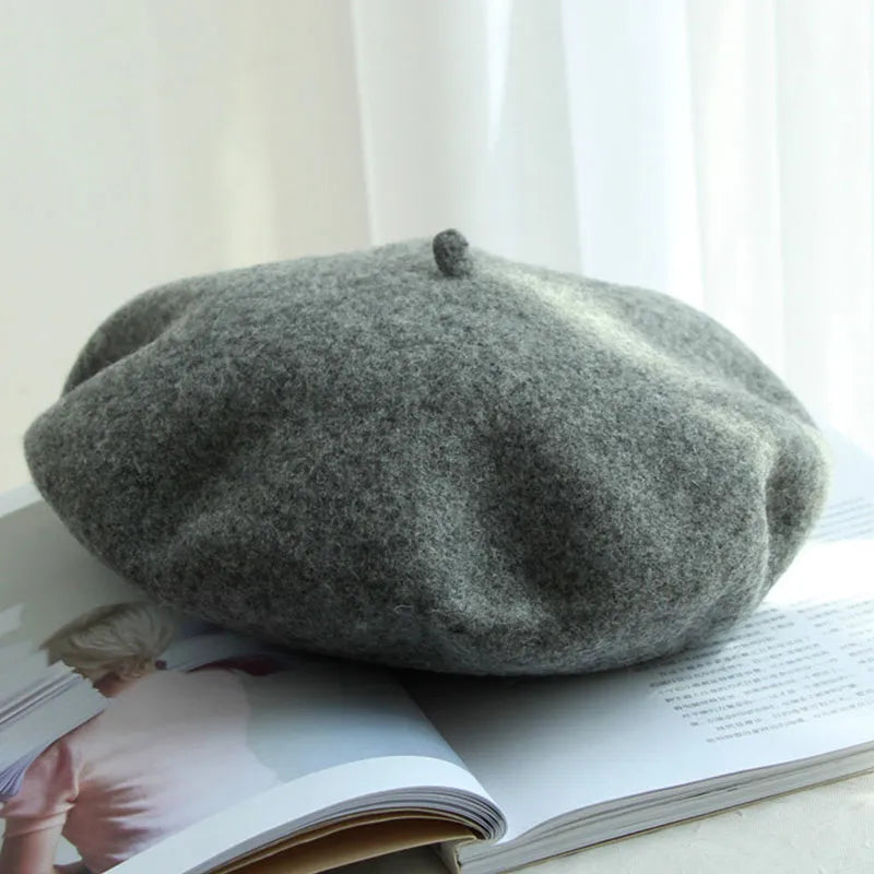 Classic Wool Beret - Marlene