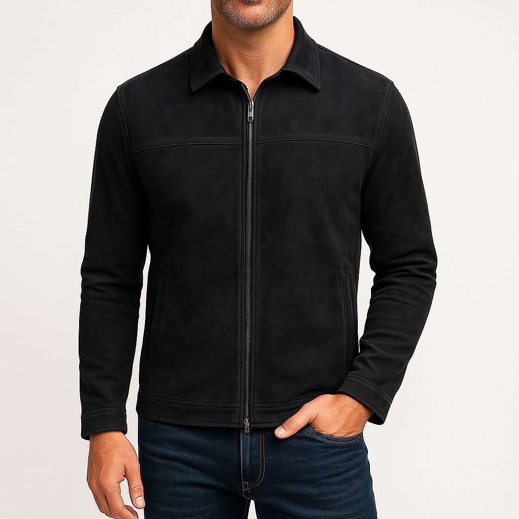 Classic Zip-Up Jacket