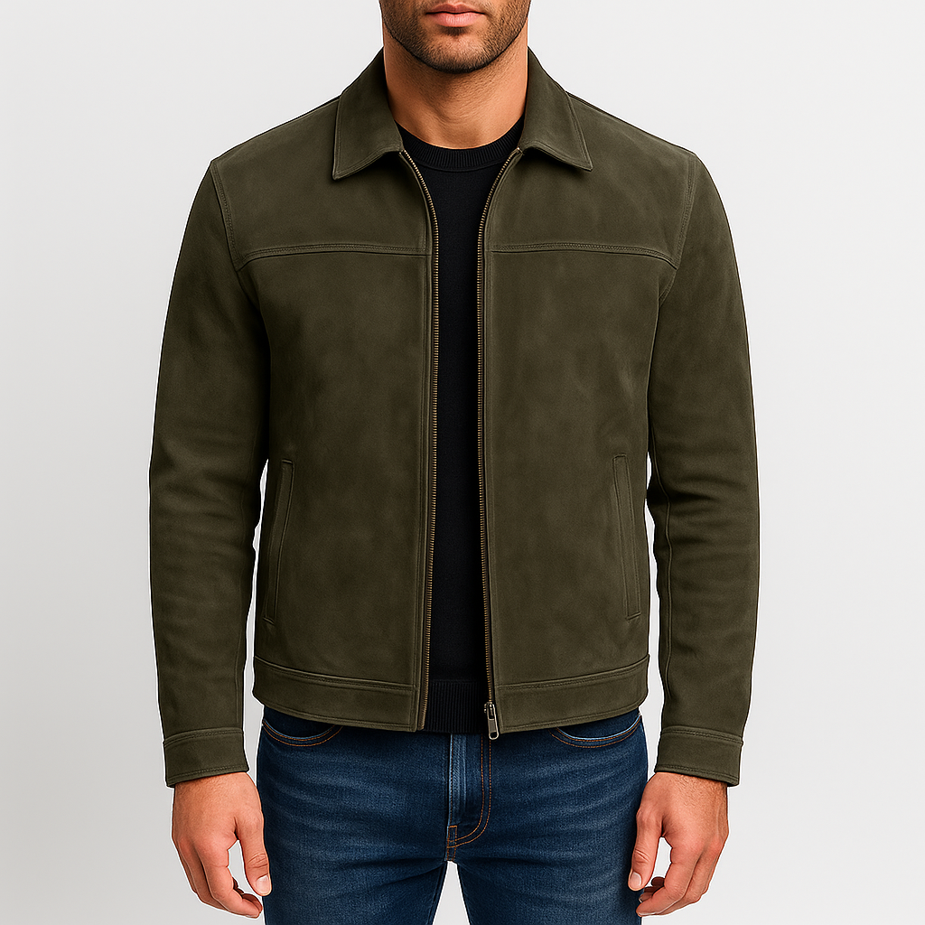 Classic Zip-Up Jacket