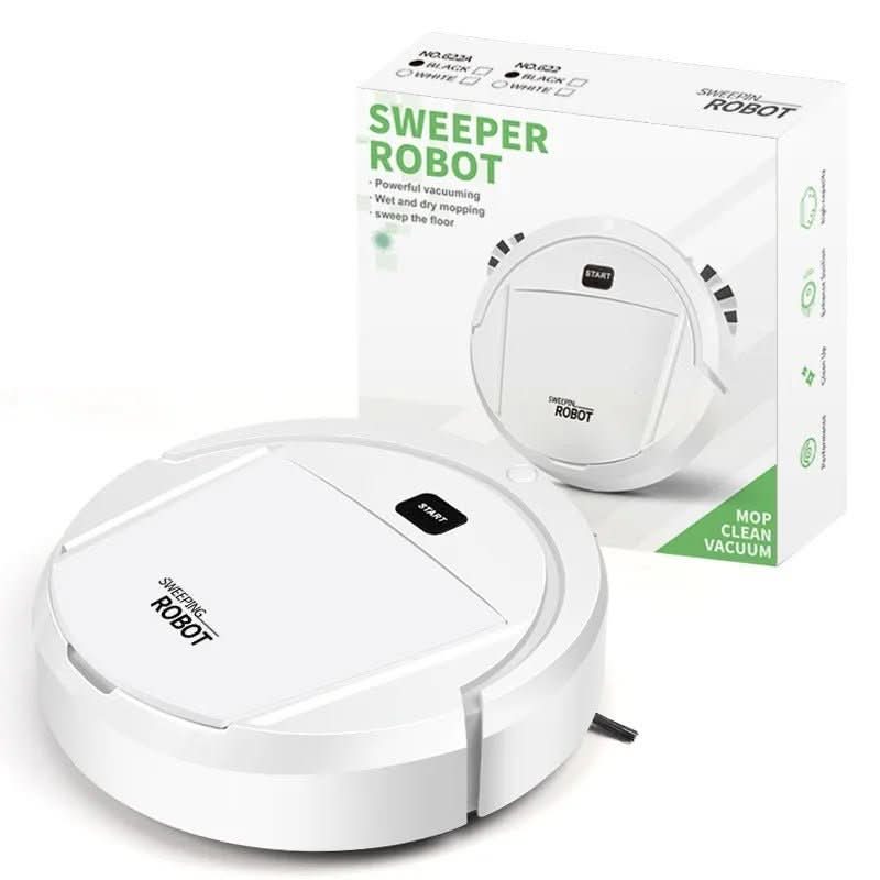 CLEANAIR BOT – Intelligent Robot Vacuum Cleaner for Effortless Cleaning