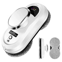 CleanBot Robot Window Cleaner – Smart and Hands-Free with Remote Control for Streak-Free Windows