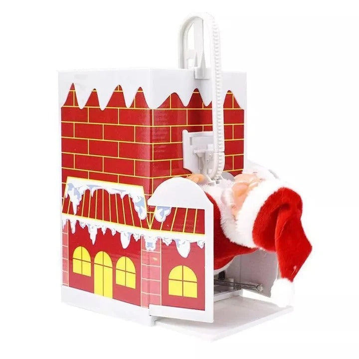 Climbing Santa Claus