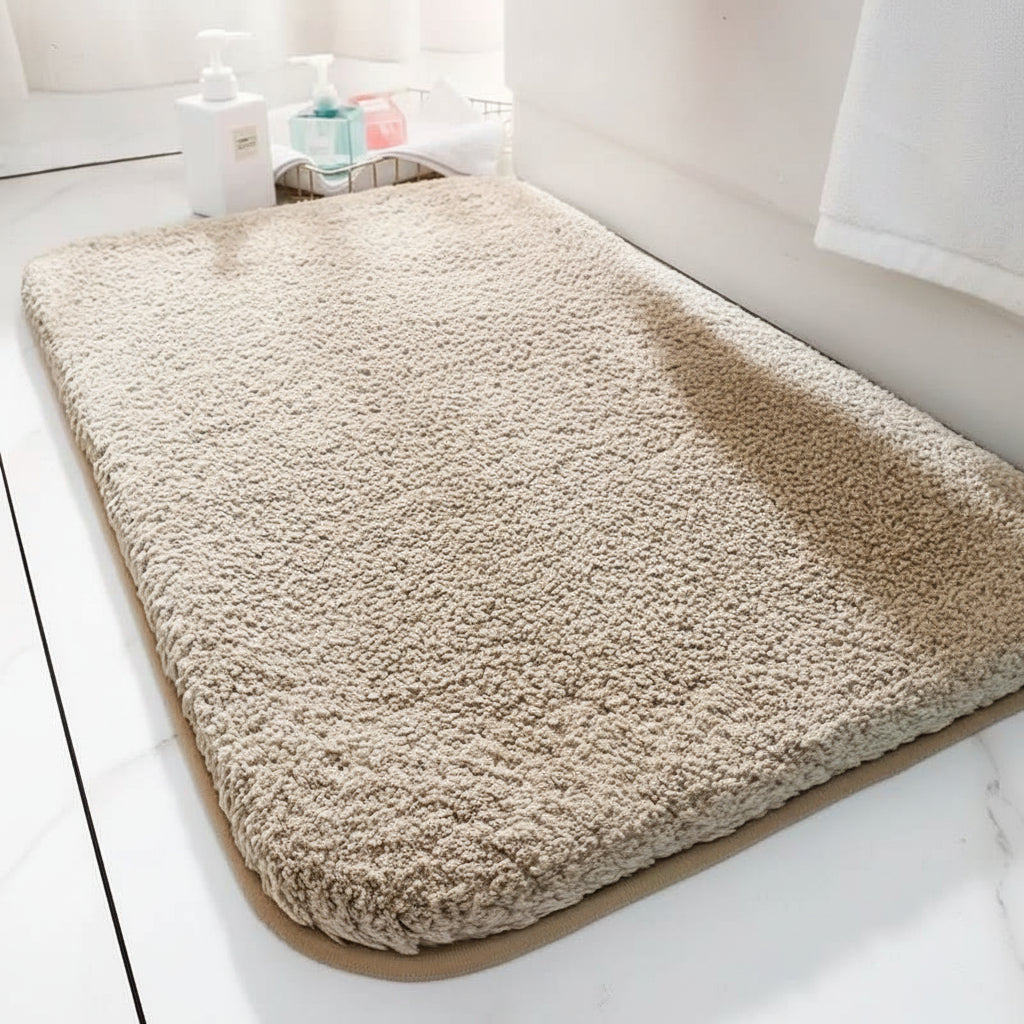 CLOUDLUXE – Super soft luxury bath mat for everyday wellness