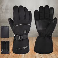COLDPROTECT – Heated winter gloves with rechargeable heating function for outdoor activities