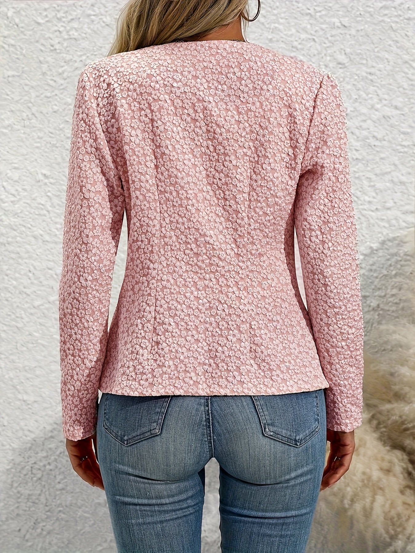 Image of Colleen | Women's Fitted Button-Front Jacket