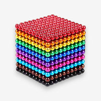 Magnetic Spheres in Multi-Color Sets
