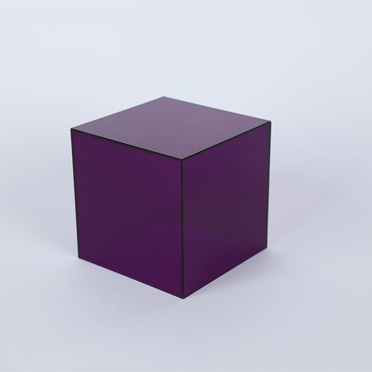 Colorful Acrylic Storage Box - Transparent Display Box