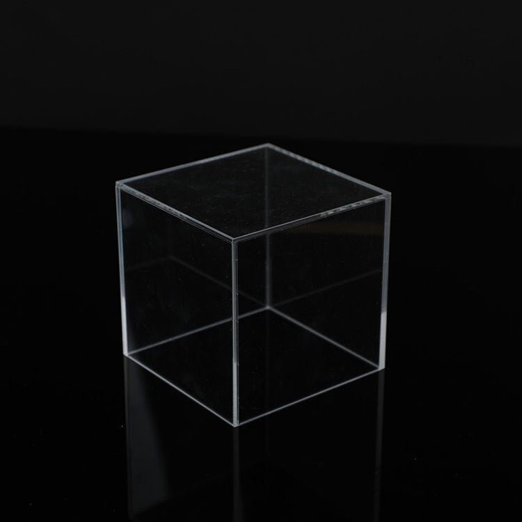 Colorful Acrylic Storage Box - Transparent Display Box