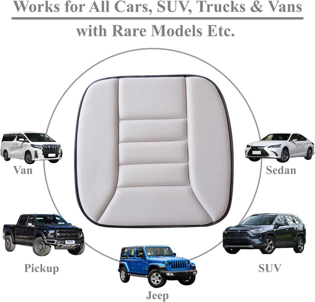 Comfort Memory Foam Car Seat Cushion Wearclo