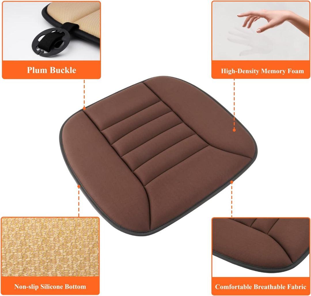 Comfort Memory Foam Car Seat Cushion Wearclo