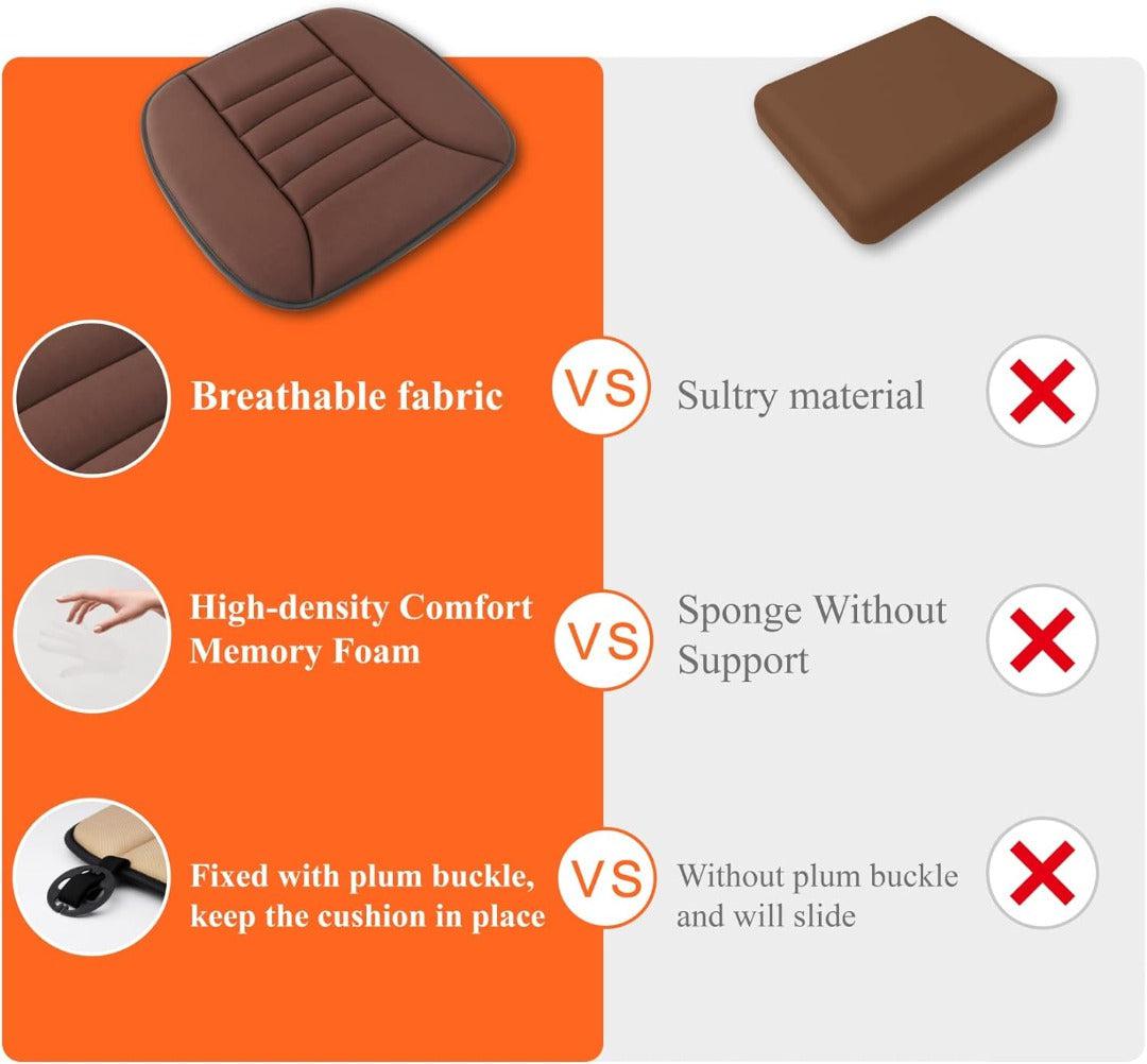 Comfort Memory Foam Car Seat Cushion Wearclo