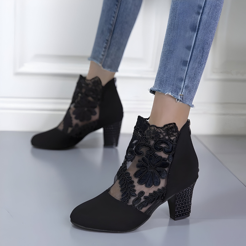 Comfortable and Breathable Orthopedic Heels