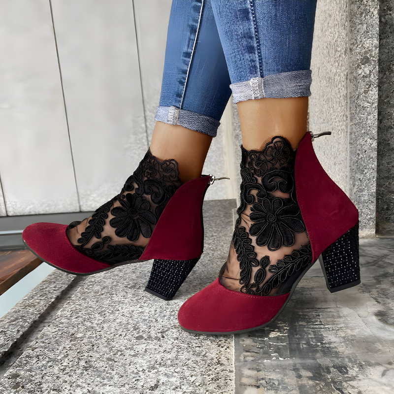 Comfortable and Breathable Orthopedic Heels