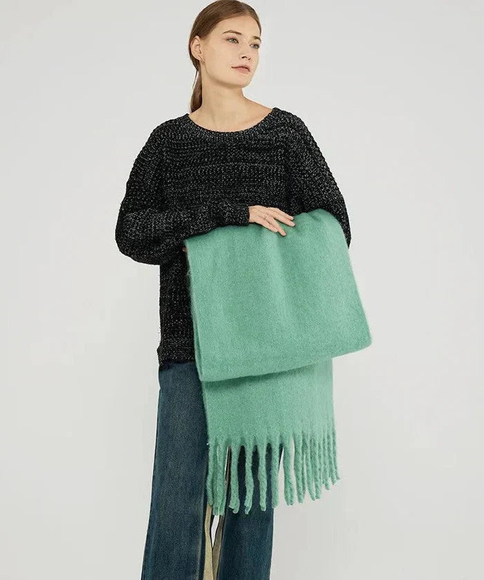 Comfortable Cashmere Scarf for Women - Eloise