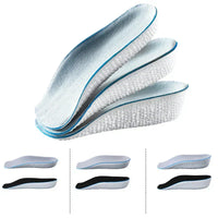 Comfortable Elevated Insoles | Shock-Absorbing and Pain-Relieving Insoles that Increase Your Height and Improve Your Posture