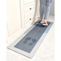 Comfortable Kitchen Mat, Waterproof & Non-Slip in Absorbent Polymers