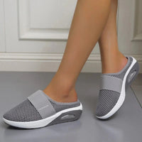 Comfortable Orthopedic Slippers with Contoured Cushioned Footbed