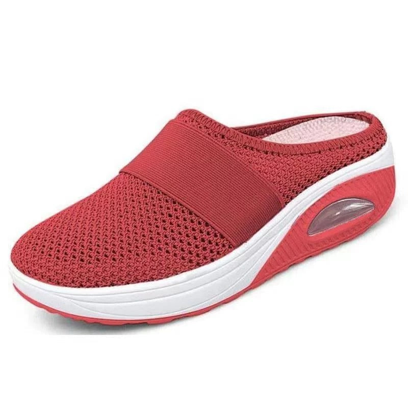 Comfortable Orthopedic Slippers with Contoured Cushioned Footbed