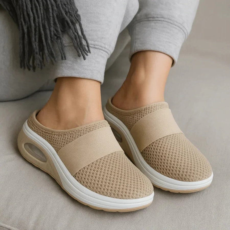 Comfortable Orthopedic Slippers with Contoured Cushioned Footbed