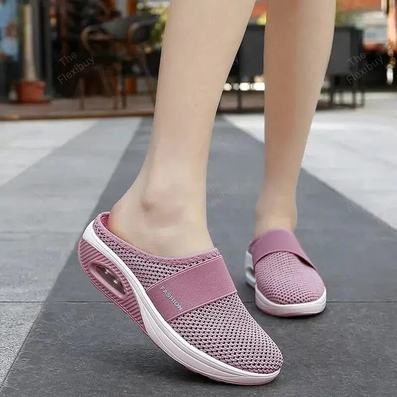 Comfortable Orthopedic Slippers with Contoured Cushioned Footbed