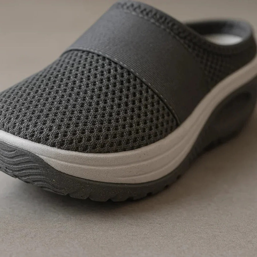 Comfortable Orthopedic Slippers with Contoured Cushioned Footbed