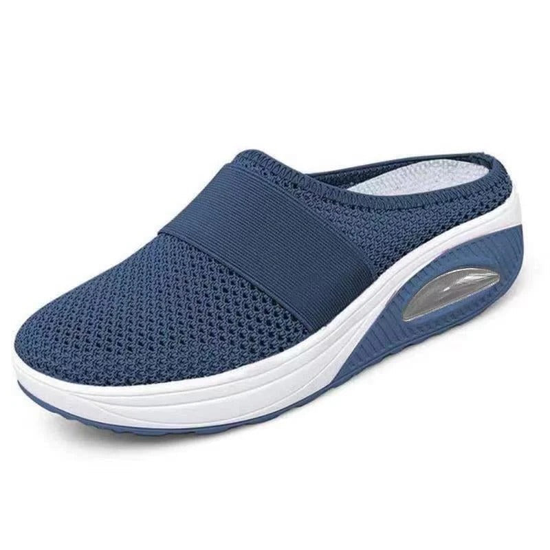 Comfortable Orthopedic Slippers with Contoured Cushioned Footbed