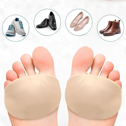 ComfortStep Morton’s Neuroma and Metatarsalgia Relief Pads | Gel Cushion and Metatarsal Support | Foot Pain Relief for Everyday Comfort Wearclo