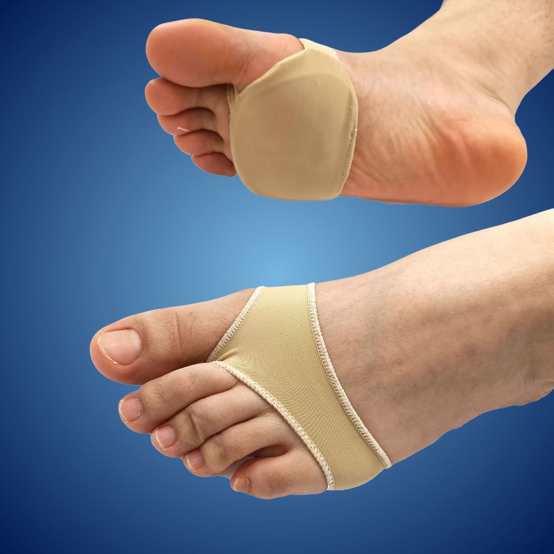 ComfortStep Morton’s Neuroma and Metatarsalgia Relief Pads | Gel Cushion and Metatarsal Support | Foot Pain Relief for Everyday Comfort Wearclo