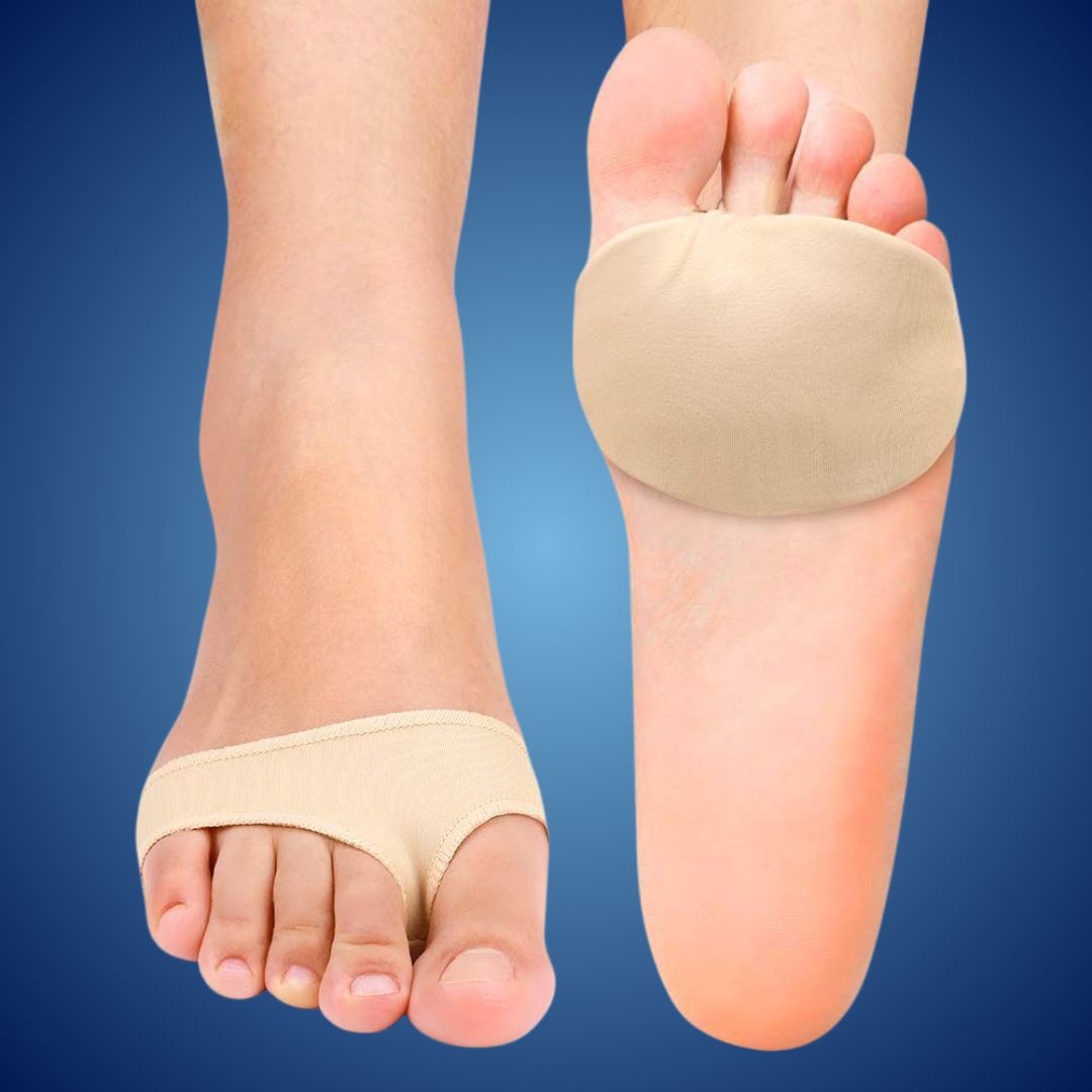 ComfortStep Morton’s Neuroma and Metatarsalgia Relief Pads | Gel Cushion and Metatarsal Support | Foot Pain Relief for Everyday Comfort Wearclo
