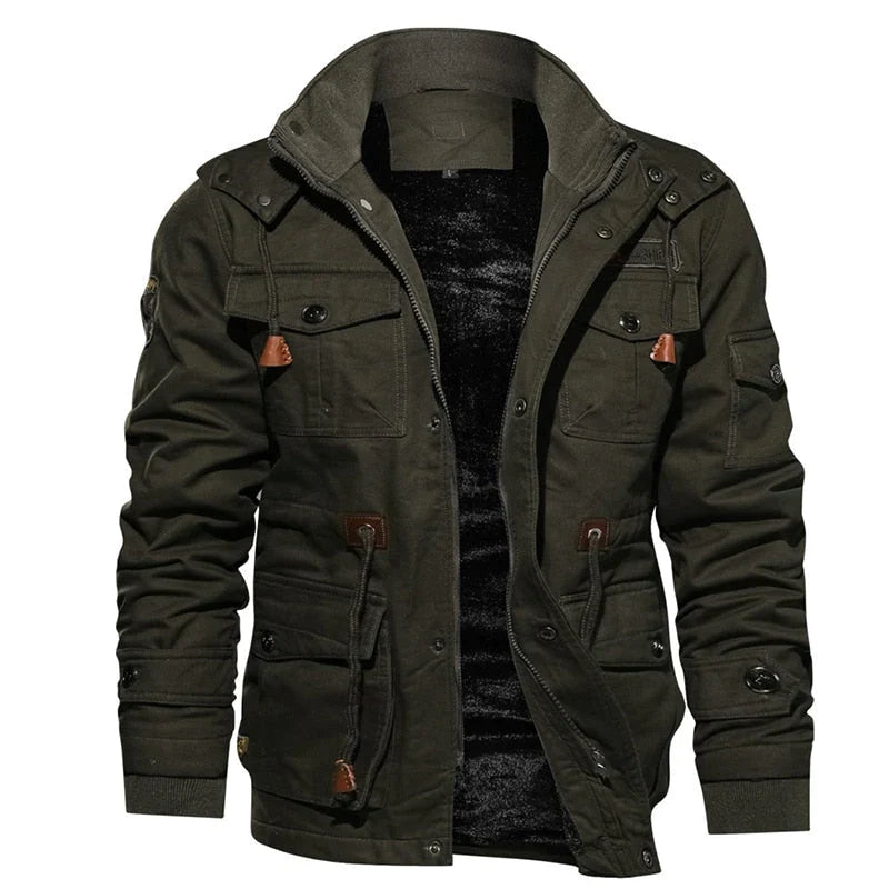 Commander's Jacket - Warm, Comfortable and Windproof