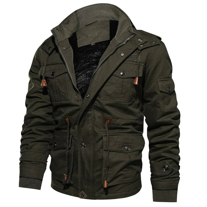 Commander's Jacket - Warm, Comfortable and Windproof