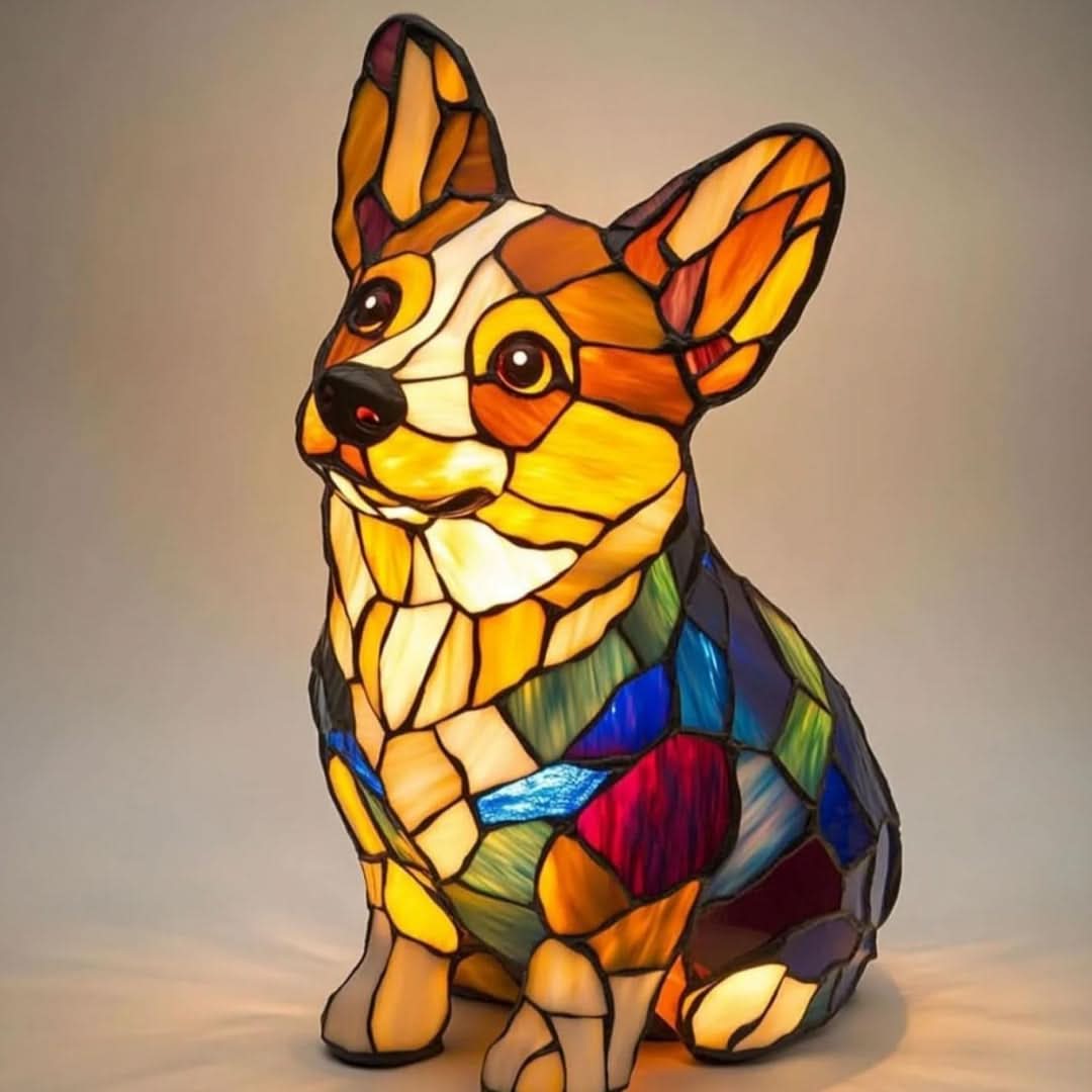 COMPANIONLIGHT – Artistic LED Night Light with Dog Breeds for Home Decoration