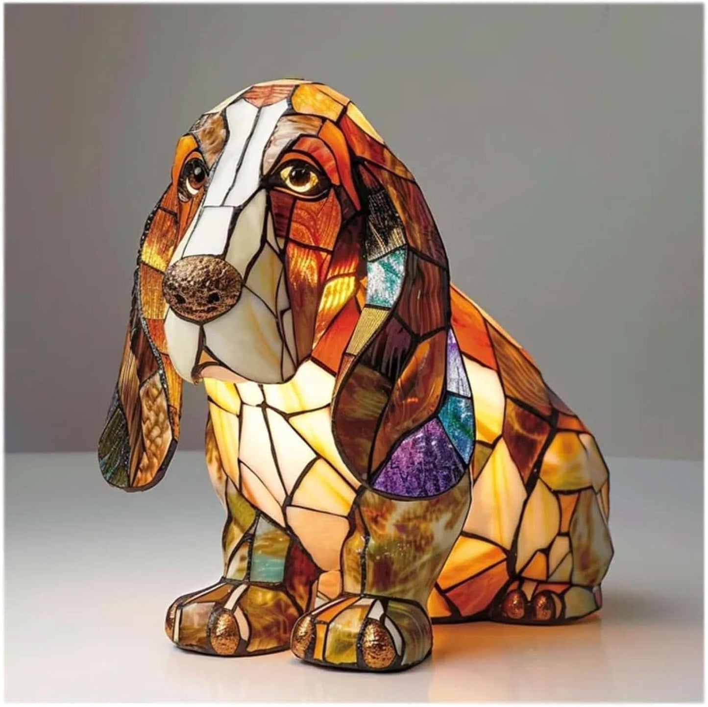 COMPANIONLIGHT – Artistic LED Night Light with Dog Breeds for Home Decoration