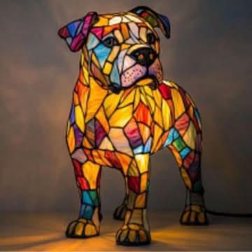 COMPANIONLIGHT – Artistic LED Night Light with Dog Breeds for Home Decoration