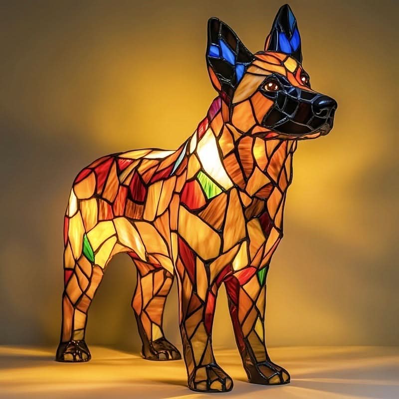 COMPANIONLIGHT – Artistic LED Night Light with Dog Breeds for Home Decoration