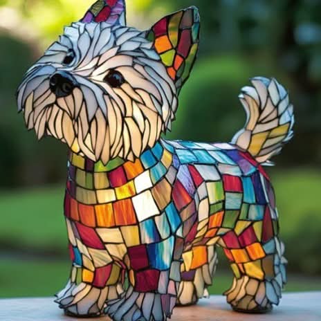 COMPANIONLIGHT – Artistic LED Night Light with Dog Breeds for Home Decoration